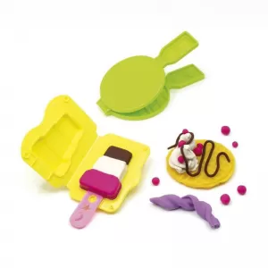 Plastilina 6 culori x 59 gr, plus forme Ice Creams and Waffles Milan-3-IMG-nav