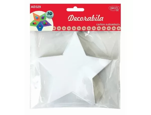 Accesorii craft - stea carton 