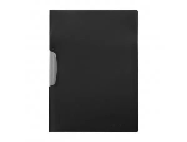 Mapa plastic cu clips A4, Negru, DACO MP540N-1-IMG-slider