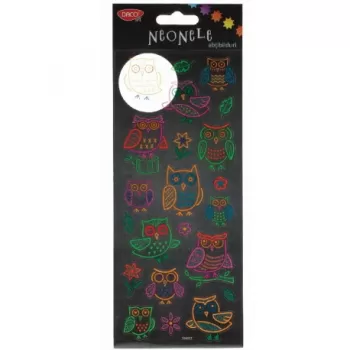 Abţibild - AB052 Neonele DACO-1