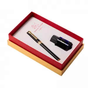Stilou Picasso metalic negru cu calimara 688S/N-1-IMG-nav