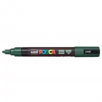 Posca marker UNI verde inchis - English Green, varf mediu 1.8-2.5 mm PC-5M-1-IMG-slider-mobile