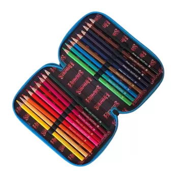 Penar cu 3 fermoasre baieti, echipat cu 46 de piese Heroes Daco PE3031E-5