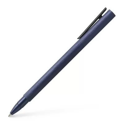 Roller neo slim aluminium albastru Faber-Castell-img