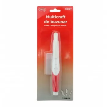 Cutter multicraft de buzunar DACO CR107-1