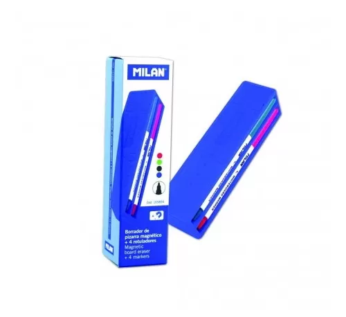 2-Marker-tabla-magnetica-set-4+burete-MILAN