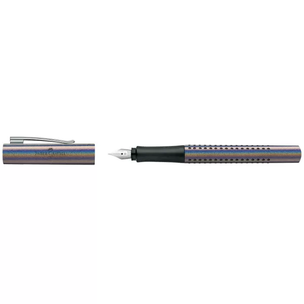 Stilou grip 2011 glam silver m Faber-Castell-2-IMG-slider