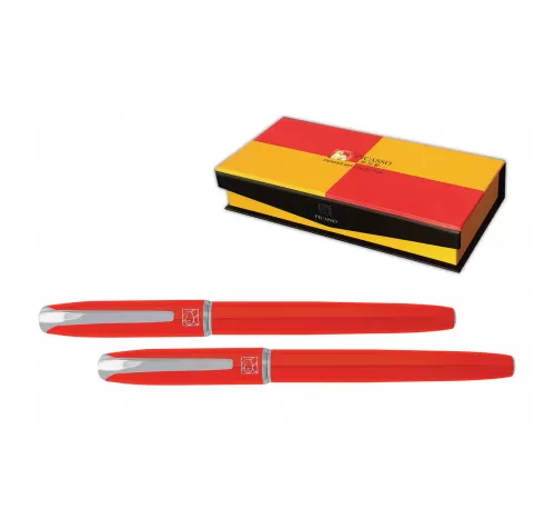 23-Set-pix-si-stilou-PICASSO-rosu-916R