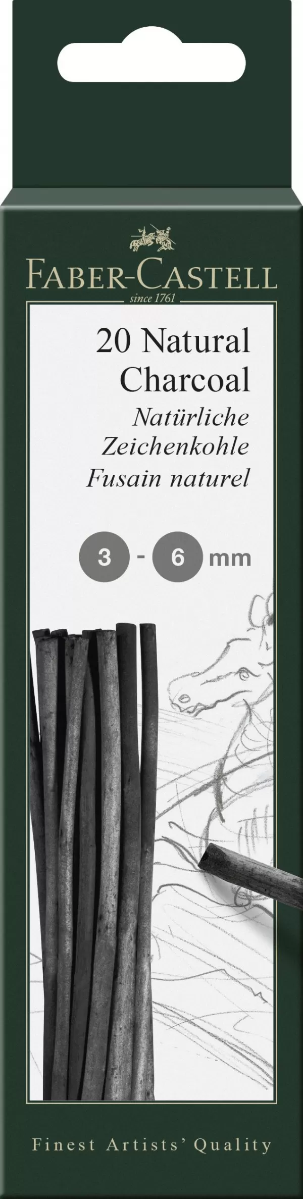 Cutie 20 buc carbune natural pitt monochrome 3-6mm Faber-Castell-1-IMG-slider