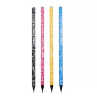 Creion grafit HB, lemn negru CRISTAL Daco CG501-1-IMG-slider-mobile