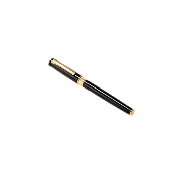 Stilou Picasso metalic negru cu calimara 688S/N-2