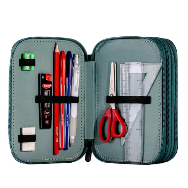 Penar 3 compartimente echipat 46 piese, imprimeu Leu Daco PE3042E-4-IMG-slider