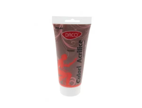 Culori acrilice 200 ml - Rosu Vermilion - Daco CU3200RV-1-IMG-slider