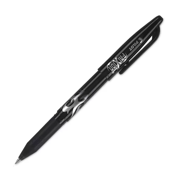 Pix Pilot Frixion 0.7 mm, negru, cu rescriere-1-IMG-slider