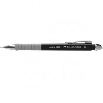 Creion mecanic 0.5mm negru apollo Faber-Castell-2