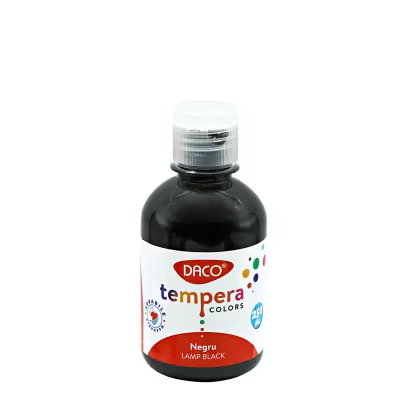 Tempera 250 ml Daco - negru-img