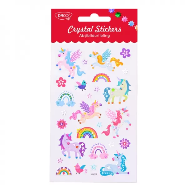 Abtibilduri Unicorni Bling Daco AB160-1-IMG-slider