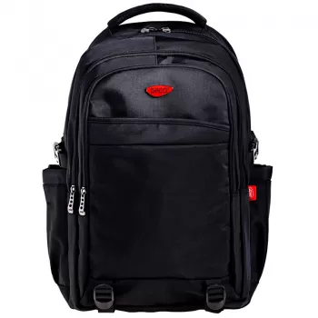 Ghiozdan laptop 17 inch negru, 49 cm Daco GH658-1