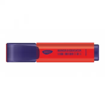 Marker evidenţiator DACO Roşu MK401R-1