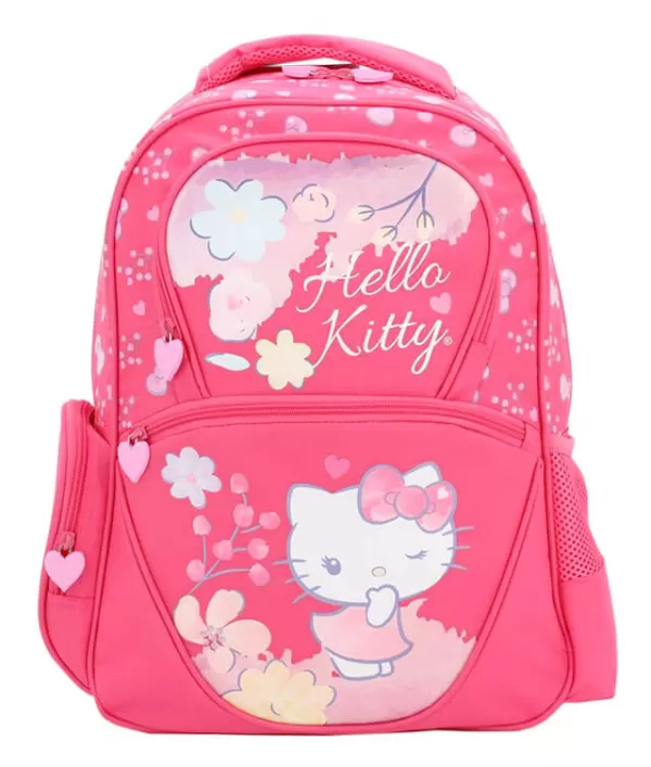 Ghiozdan scolar fete, clasele 1-4, Hello Kitty roz, Pigna-1-IMG-slider