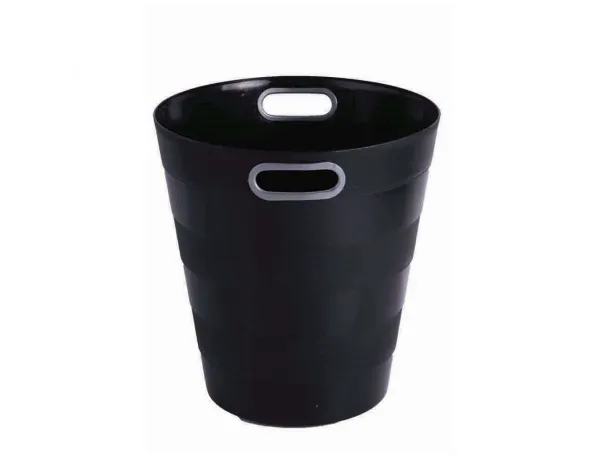 Cos gunoi negru, material plastic, pentru birou Ark-1-IMG-slider