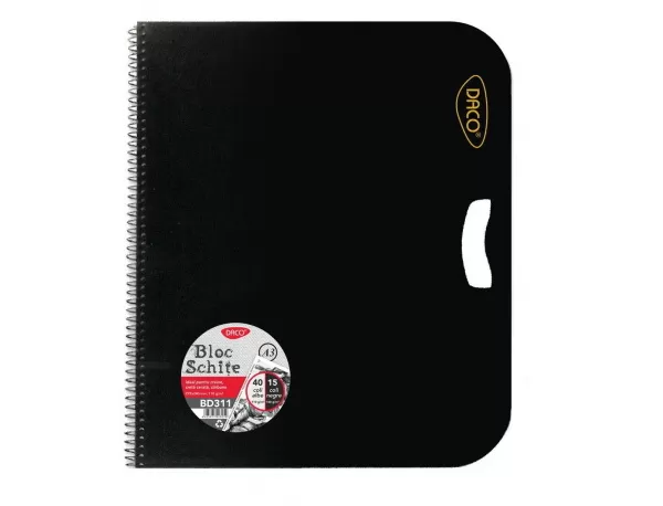 Bloc A3 schite ALB-NEGRU 55 file DACO BD311-1-IMG-slider