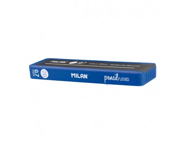 Mină creion mecanic 0.7 2B LEAD MILAN-1-IMG-slider