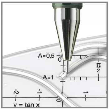 Creion mecanic 0.35mm tk-fine Faber-Castell-3