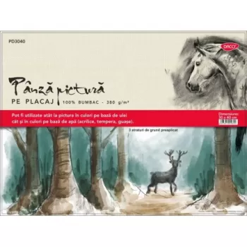 Pânză pictură pe carton 30X40 cm DACO PD3040-1