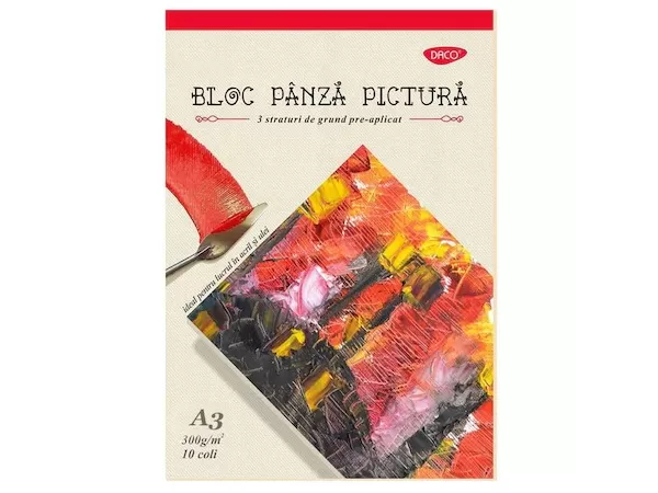 Bloc A3 panza canvas 300G 10 coli BD332-1-IMG-slider
