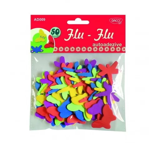 10-Accesorii-craft-~-AD009--Insecte-autoadezive-flu~flu-DACO