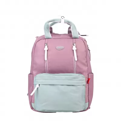 Ghiozdan fete clasa 1-4, roz, 41 cm Daco GH568T -img