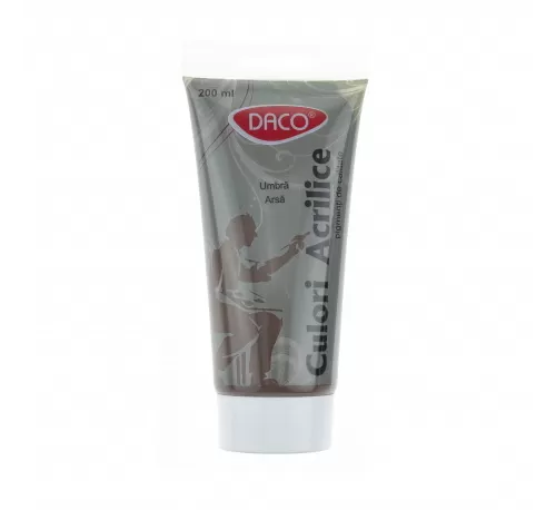 22-Culori-acrilice-200-ml-~-Umbra-Arsa-~-Daco-CU3200UA-