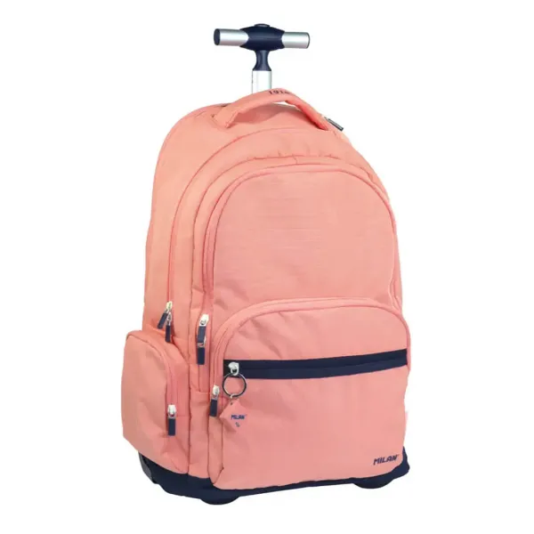 Ghiozdan troler fete Milan, corai uni, 52 cm-1-IMG-slider