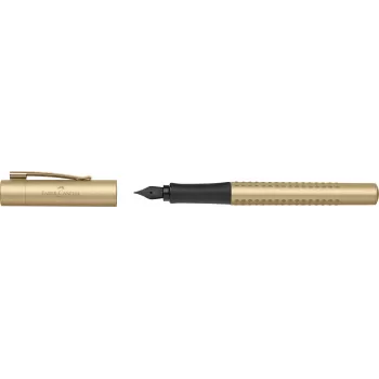 Stilou grip 2011 gold f Faber-Castell-1
