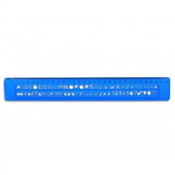 Sablon litere si cifre 25 cm RIO-1
