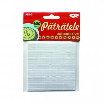 Accesorii craft - AD001 patratele autoadezive DACO-1