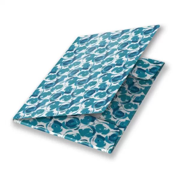 Mapa din carton laminat cu elastic, Blue Spirit-2-IMG-slider