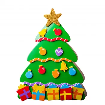 Set creativ - Felicitari de Craciun Daco SC729-1