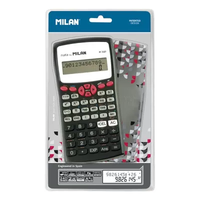 Calculator stiintific 10 DG, negru, Milan 159110RBL-img