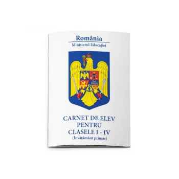 Carnet de elev clasele I-IV, ciclu primar-1