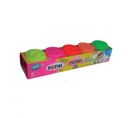 4-Plastilina-usoara-neon-5x50g-FATIH