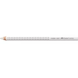 Creion colorat alb jumbo grip Faber-Castell-2-IMG-nav
