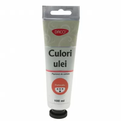 Culori ulei 100 ml DACO PORTOCALIU CU4100-img