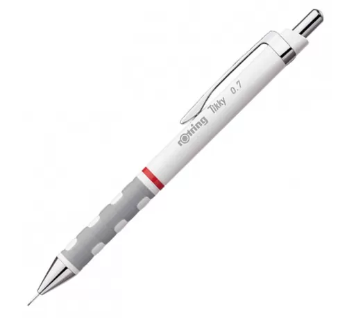 2-Creion-mecanic-Rotring-Tiki-II--III-0.7-Alb