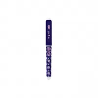 Stilou cu radiera You and Me Daco, mov, imprimeu floral ST300M-2-IMG-slider-mobile