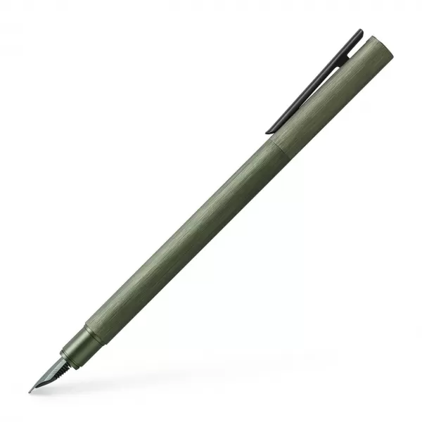 Stilou neo slim aluminium verde b Faber-Castell-1-IMG-slider