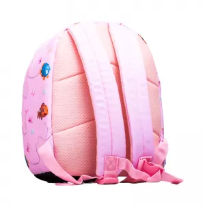 Ghiozdan gradinita, fete, roz, imprimeu sirena, 30 cm Daco GH237-2-IMG-nav