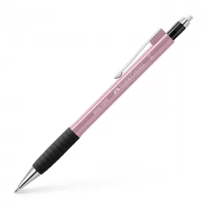 Creion mecanic 0.5mm rose grip 1345 Faber-Castell-1-IMG-nav
