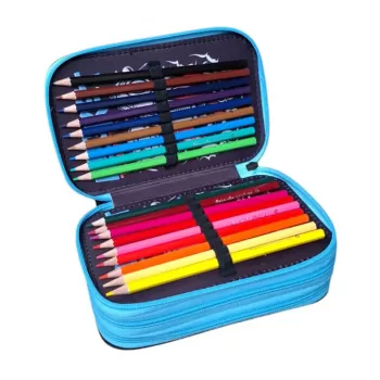 Penar 3 compartimente baieti, echipat cu 46 de piese, Rocket Daco PE3029E-5